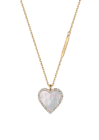 CRIVELLI Колье с перламутром и бриллиантами 0,37 CT 000-5034NS-85/96333575 1