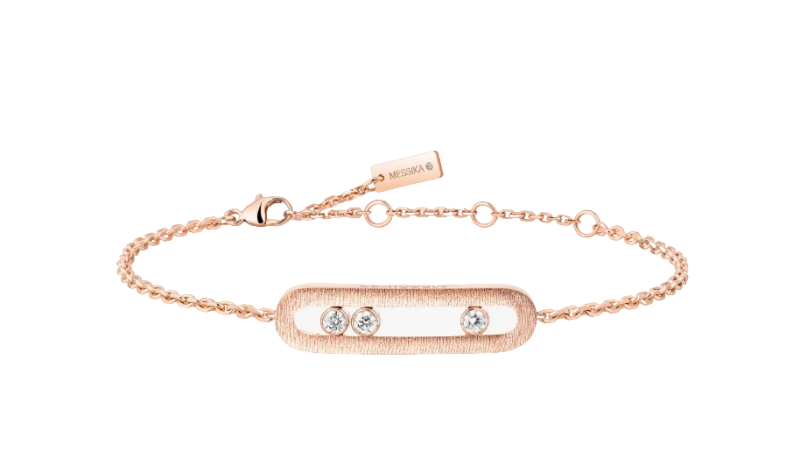 MESSIKA Move Classique Ciselé Bracelet 14586-PG 1