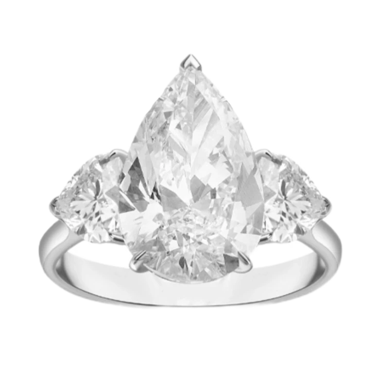No name PEAR DIAMOND 2.20 CT G/VVS1 RING (GIA) NN2.20 CT G/VVS1 (GIA) 1