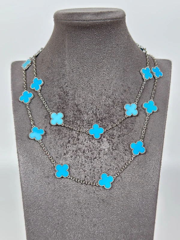 Van Cleef & Arpels ALHAMBRA VINTAGE LONG NECKLACE 33 46 94 3