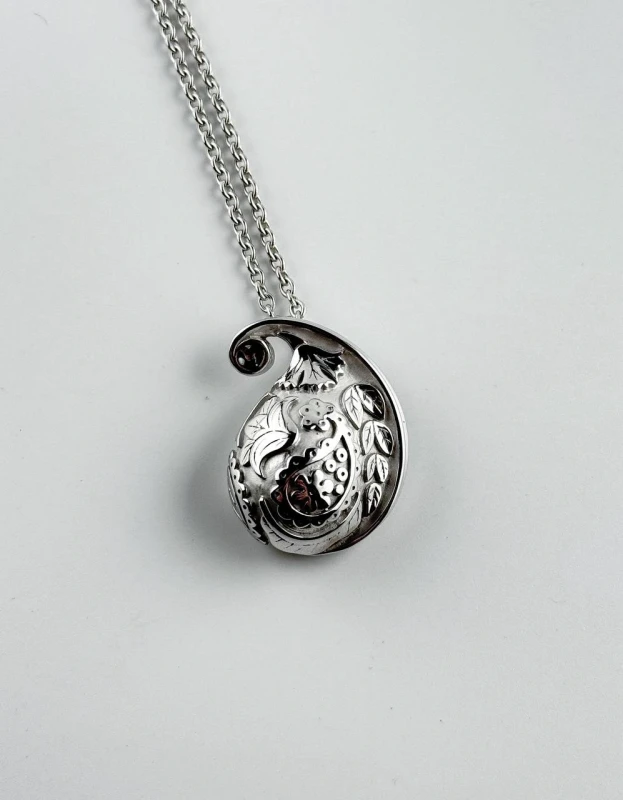 Carrera y carrera  AQUA WHITE GOLD PENDANT DA10555 2