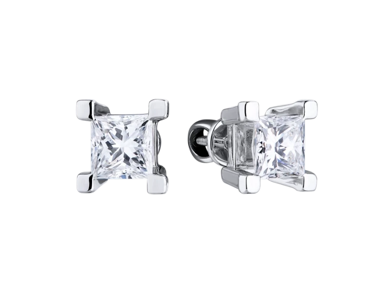 СЕРЬГИ NO NAME DIAMOND EARRINGS 1.21-1.17 CT G/VS2 1.21-1.17 CT G/VS2