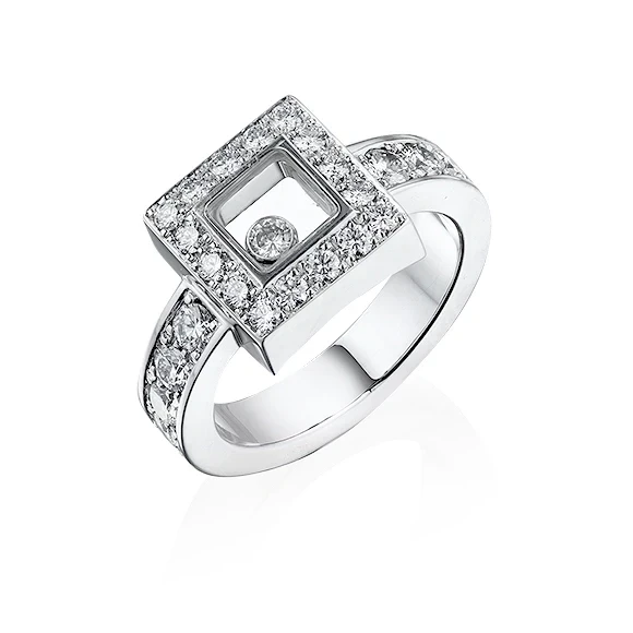 Chopard HAPPY DIAMOND RING (SIZE 56) 82/2938-20 1