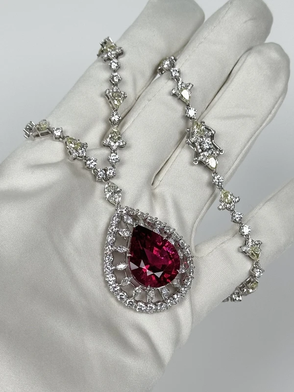 Yanush Gioielli TOURMALINE 21.06 CT NECKLACE 21.06 CT Yanush 6