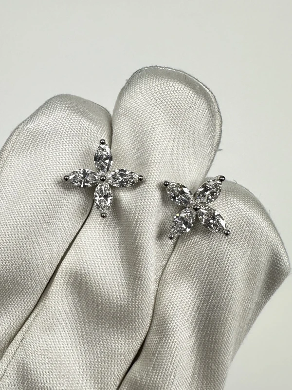 Tiffany & Co VICTORIA  EARRINGS LARGE 60133985 5