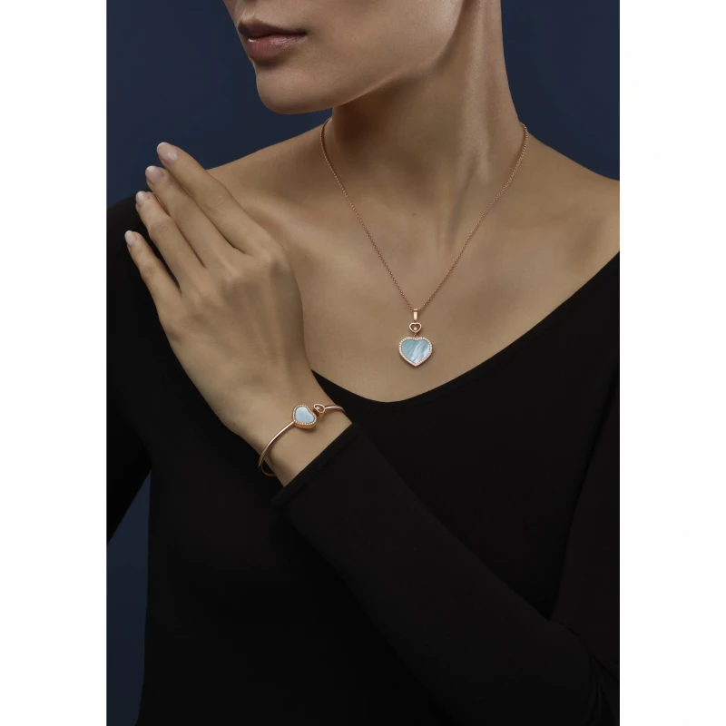 Chopard HAPPY HEARTS BRACELET 85A074-5342 2