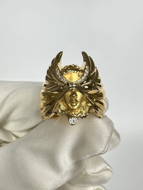 Carrera y carrera  MASKA DIAMOND RING (SIZE 55) C&C742 2