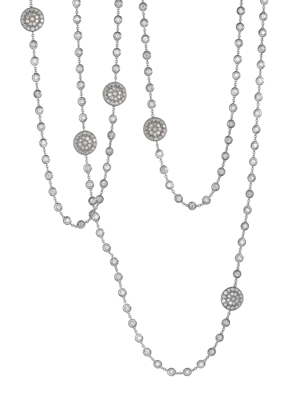 DIAMONDS 19.75 CT NECKLACE