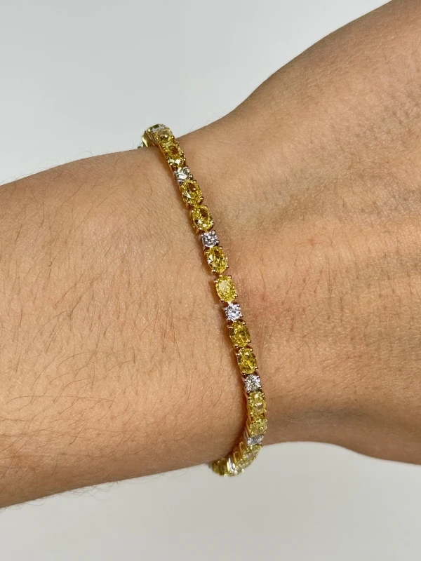 VERDI JEWELLERY БРАСЛЕТ С БРИЛЛИАНТАМИ 8.00 CT A14G 2