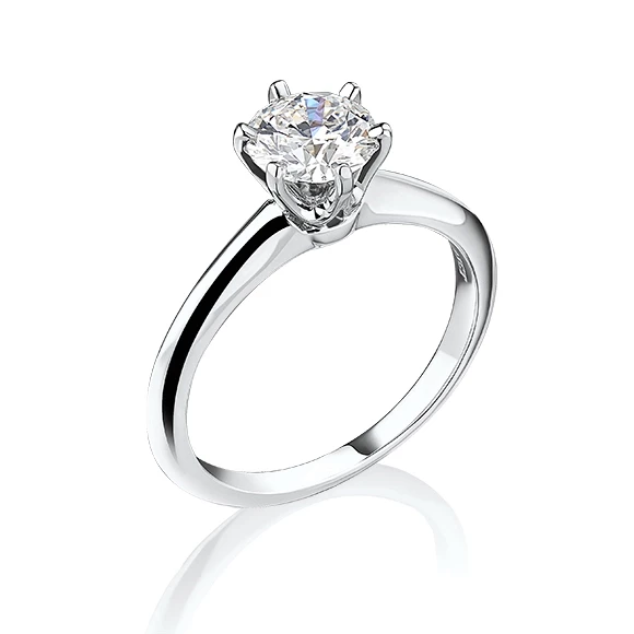 Tiffany & Co КОЛЬЦО С БРИЛЛИАНТОМ 1.38 CT G/VS2 1.38 CT G/VS2