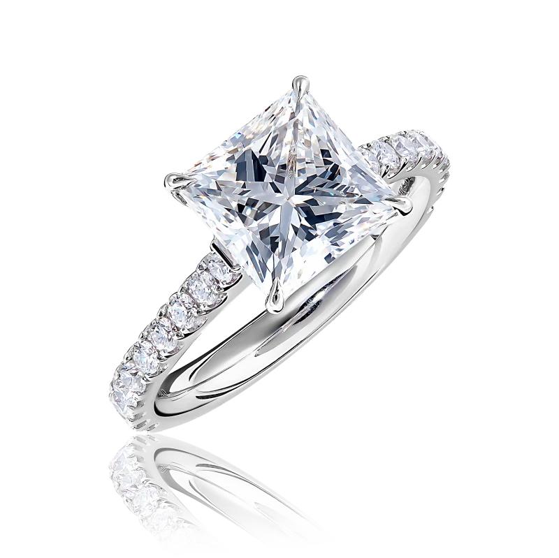 DIAMOND 2.51 CT D/VS1 RING (GIA)