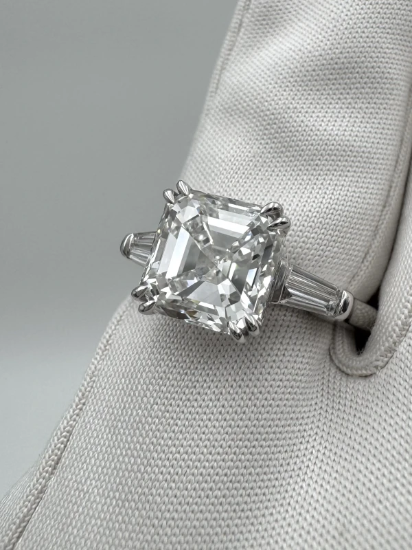 No name DIAMOND 3.00 CT RING nn3.00ct 4