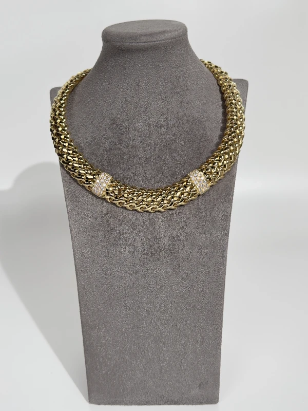 Tiffany & Co VINTAGE SET, YELLOW GOLD T&CO SET 7