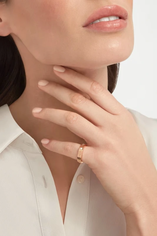 Bvlgari B.zero1 Bague Ring (SIZE 50) 341821 3