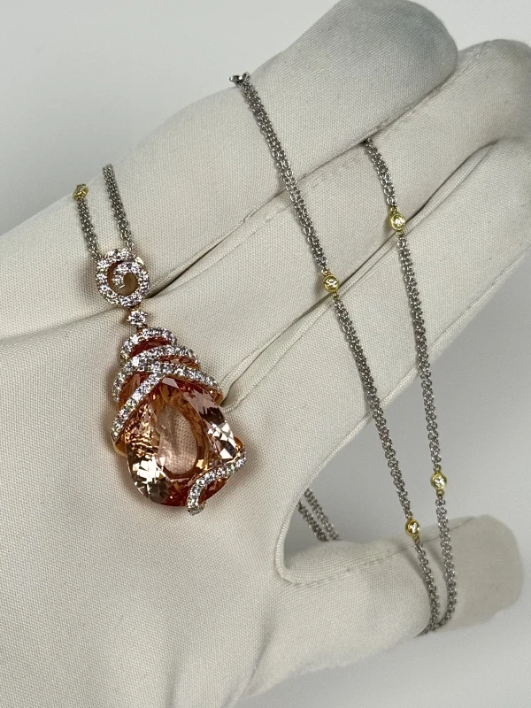Ювелирные украшения ПОДВЕСКА С АКВАМАРИНОМ 20.00 CT 20.00 CT 4