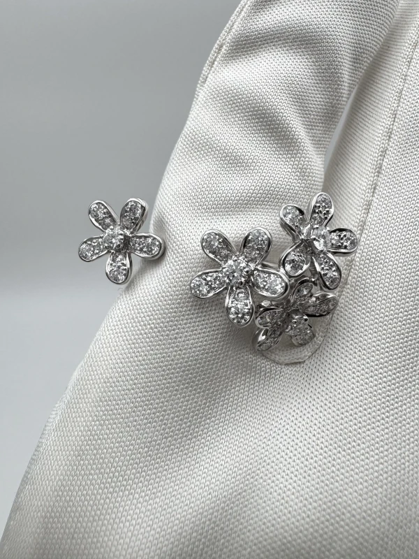 Van Cleef & Arpels SOCRATE BETWEEN THE FINGER RING (SIZE 49) VCARB14500 3