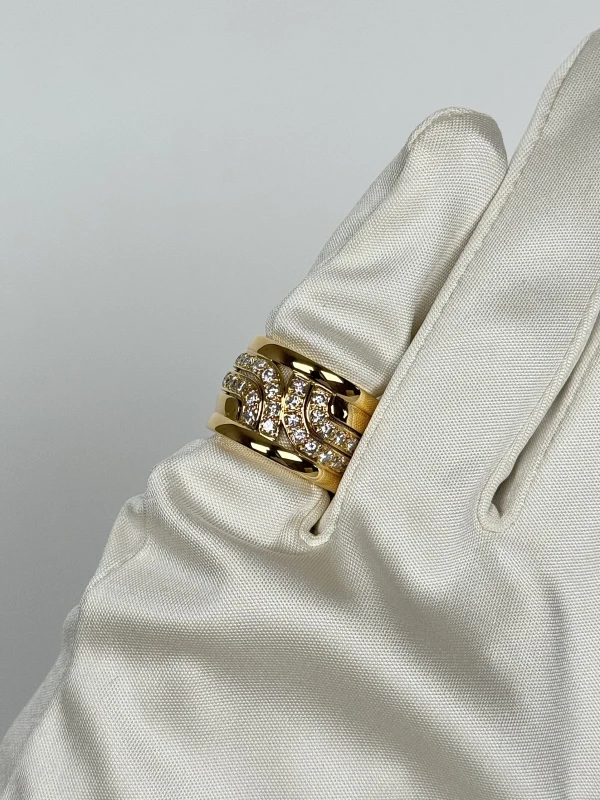 Cartier WIDE BAND DIAMOND RING CR-24201029 4