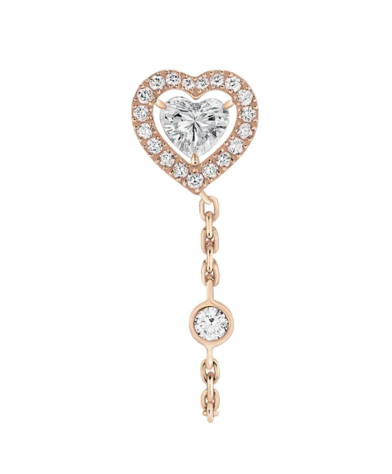 JOY COEUR 0,15CT SINGLE EARRING