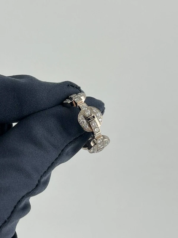 Cartier HIMALIA FULL DIAMOND RING WHITE GOLD Himalia 7
