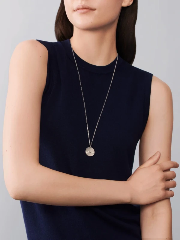 Van Cleef & Arpels. Zodiaque medal Virginis (Virgo) VCARPNHM00 3