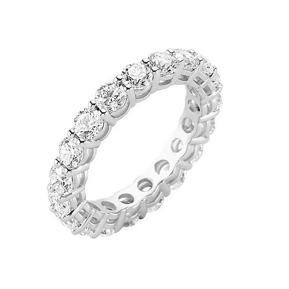 ROUND DIAMOND 2.05 CT G-I/SI1-SI2 RING (SIZE 52)