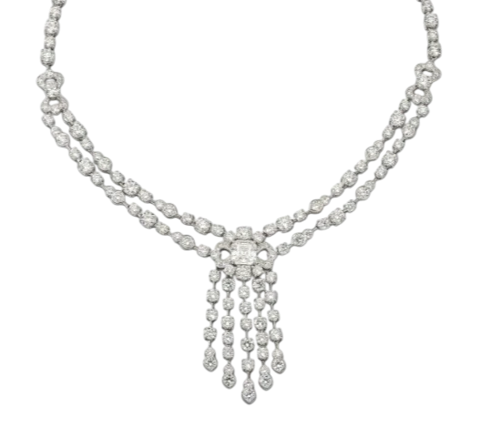 Diamond 34.00 ct Necklace