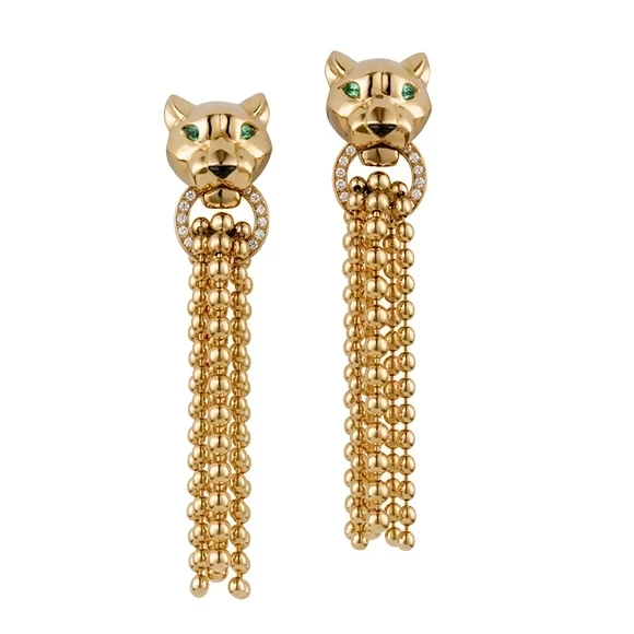 PANTHERE DE CARTIER EARRINGS