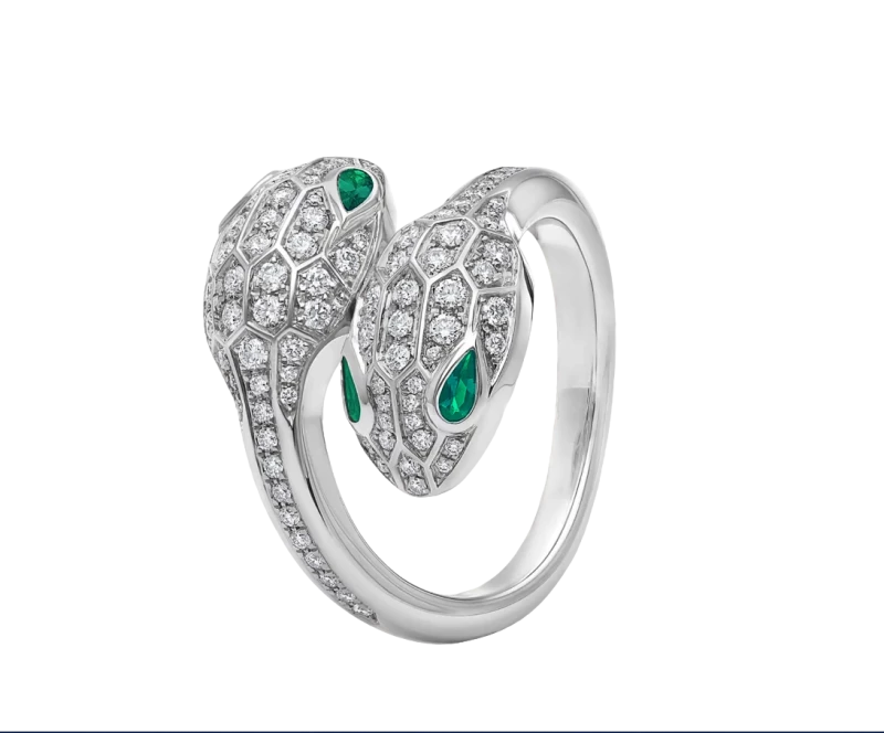 Bvlgari Serpenti Seduttori RING 358100