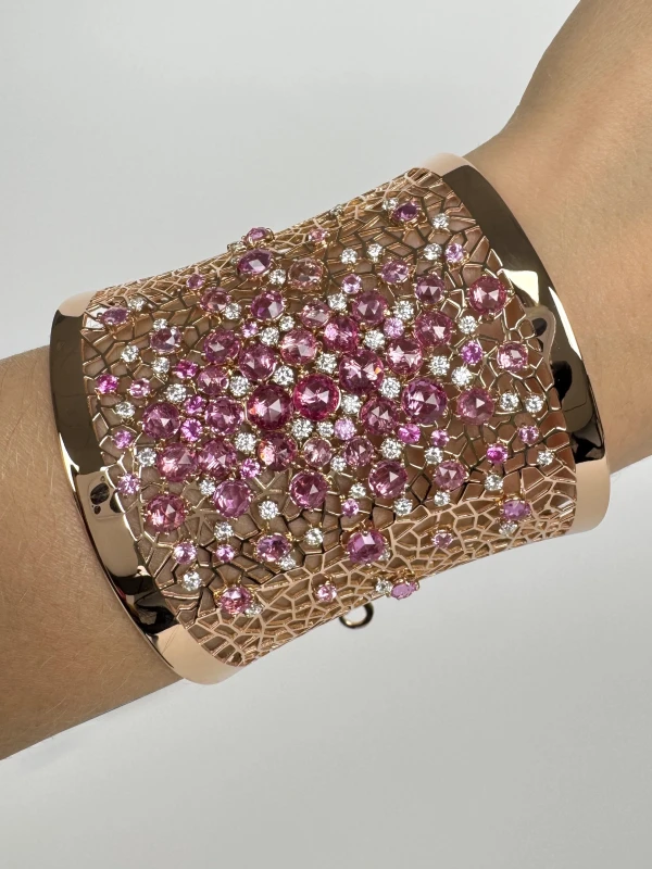 Crivelli SAPPHIRE & DIAMOND BRACELET CB523 4
