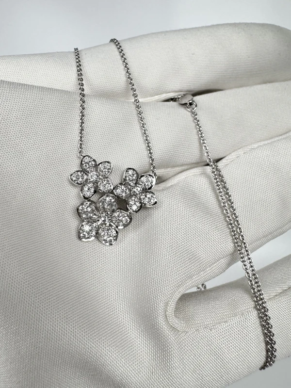 GRAFF WILD FLOWER DIAMOND CLUSTER PENDANT RGP772 5