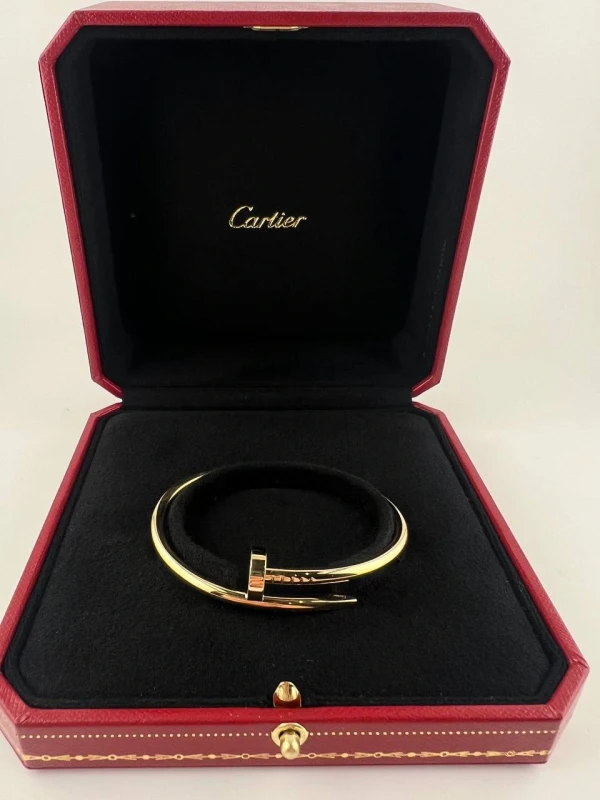 Cartier JUSTE UN CLOU BRACELET, YELLOW GOLD B6048216 2
