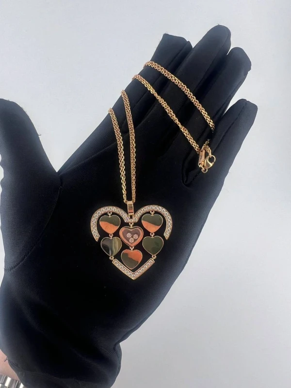 Chopard HAPPY DIAMONDS AMORE  DIAMOND PAVE PENDANT 797220-5002 3