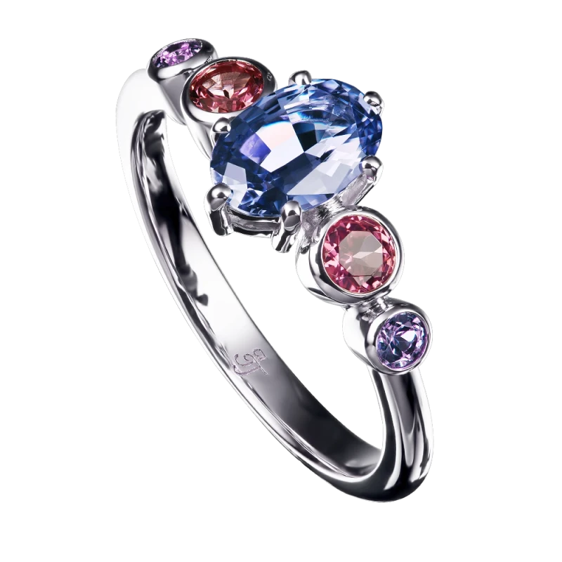 WP SPINEL RING (SIZE 52)