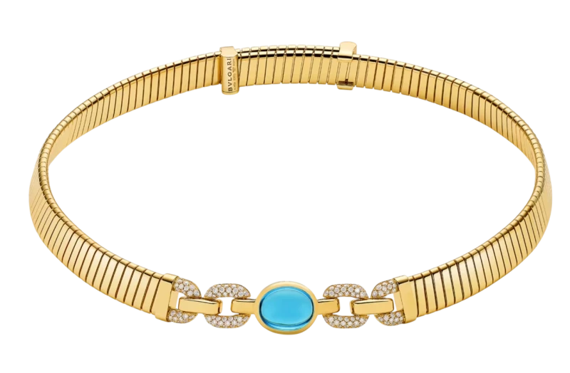 Bvlgari Tubogas Necklace 361996 1