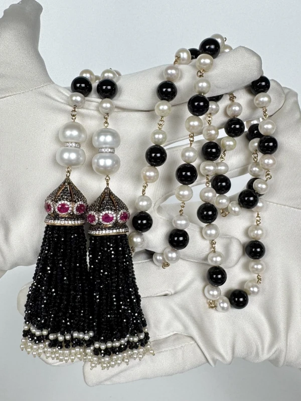YANUSH GIOIELLI PEARL NECKLACE YN6015PON 3