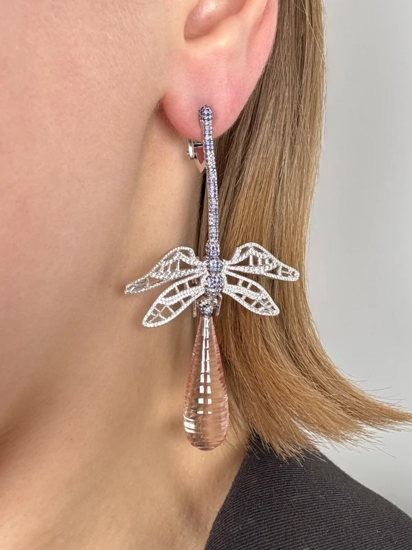 Chopard DRAGONFLY EARRINGS 3249391 2