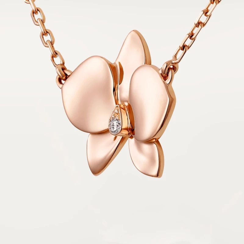 Cartier CARESSE D'ORCHIDEES PENDANT B7015500 1