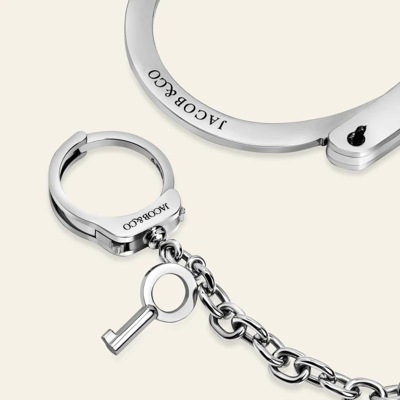 Jacob & Co Love Lockdown Wristlet (SIZE 16) 92560854 3