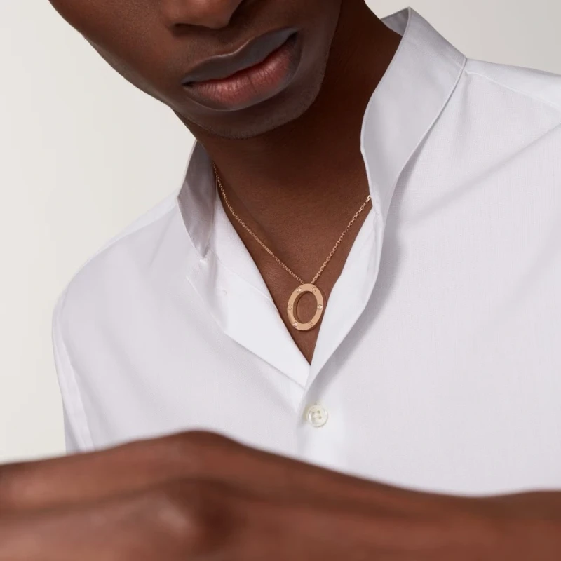 Cartier LOVE NECKLACE, 3 DIAMONDS B7014700 2