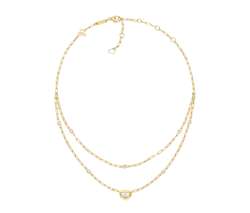 Happy Diamonds Necklace