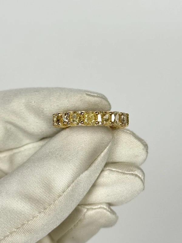 Earrings without a brand С БРИЛЛИАНТАМИ 8,57 CT LY/VS1-SI1 8.57 CT LY/VS-SI 2