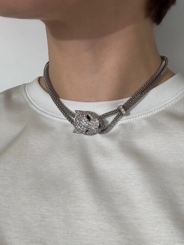 Cartier COLLIER PANTHÈRE DE CARTIER N7408238 3