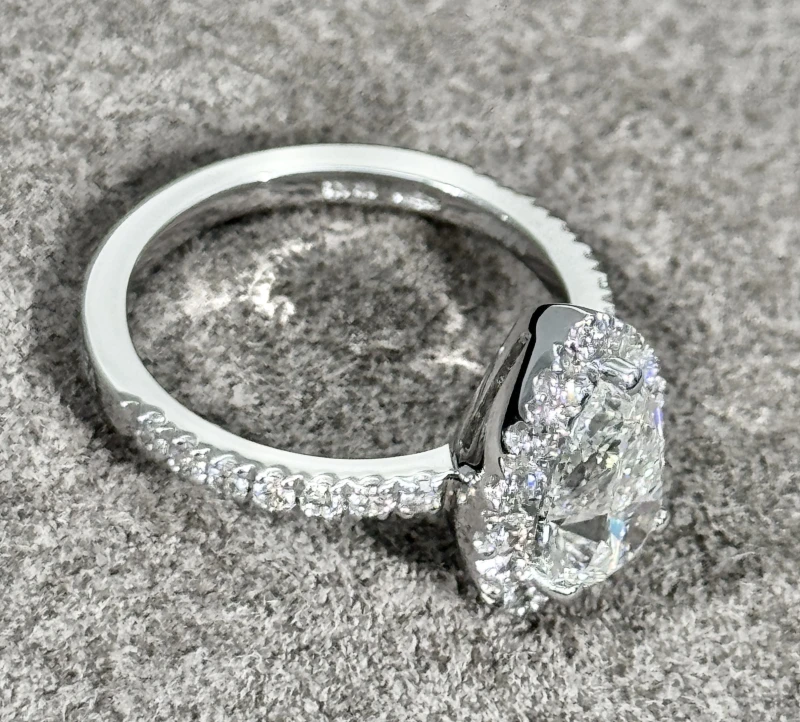 VERDI JEWELLERY КОЛЬЦО С БРИЛЛИАНТОМ 2.00 СТ H/VS1 А44L 4
