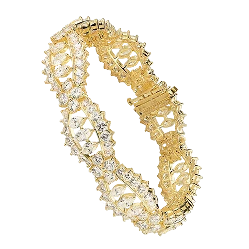 DIAMOND BRACELET 23.36 CT (SIZE 18)