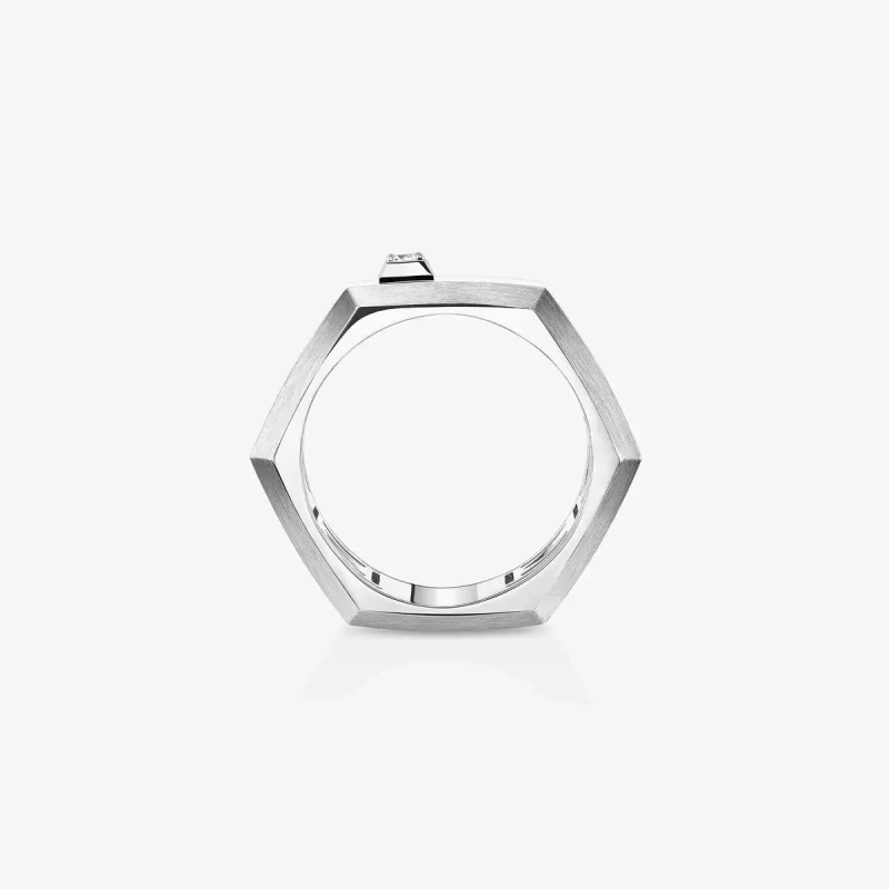 Messika Moderniste ring, medium model (SIZE 52) 13558-WG-52 3