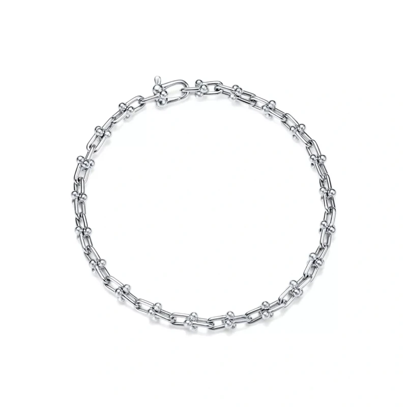Tiffany HardWear Micro Link Bracelet in Sterling Silver