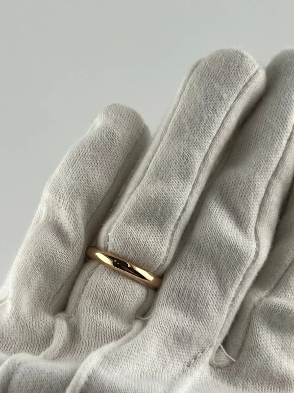 Cartier 1895 WEDDING BAND RING (SIZE 59) B4096600-59 4