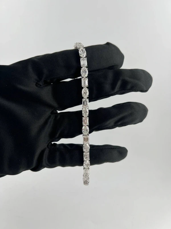 No name DIAMOND 7.89 CT F-G/VS BRACELET NN17CT 2