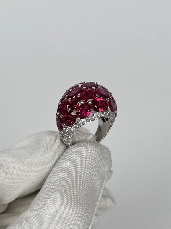 GRAFF BOMBE RUBY RING GE240904 3
