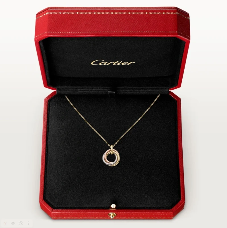 Cartier Trinity Pendant, Small model B7224817 3